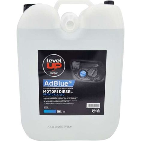 Level Up AdBlue 10L - per Motori Diesel