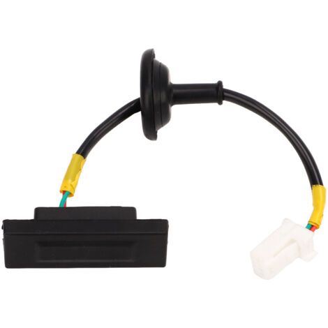 1 Bouton de Déverrouillage du Coffre de Hayon ABS Anti-rayures 81260-1W220 de Remplacement pour Kia Picanto TB 2011-2017, pour Kia Rio Mk3 2011-2017 (1/5)