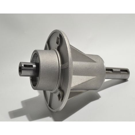 Mozzo portalama completo sinistro trattorino Castel Garden Twin Cut 102 - 004102