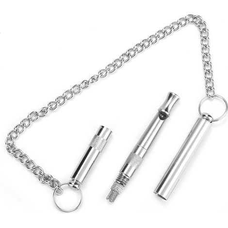 Sifflet Ultrasonique pour Chiens, Anti-Aboiement avec Réglage de Fréquence (1/5)