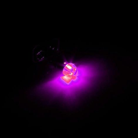 Lot de 2 petites ampoules LED T10 W5W 3030 DC12V pour éclairage de voiture (feux de position, liseuses, clignotants, éclairage de portières). (1/5)
