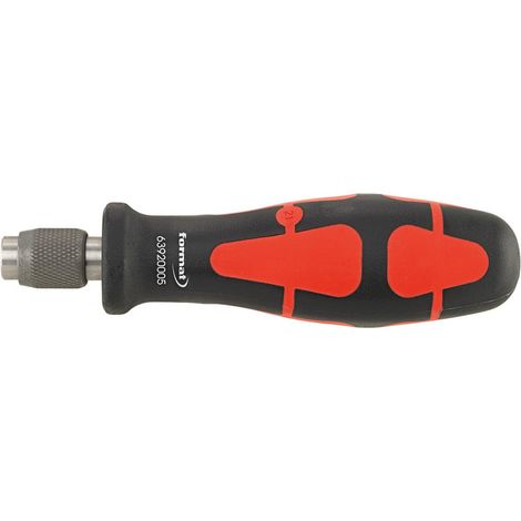 Bit-Handhalter mit Schnellwechselfutter 100mm FORMAT (1/3)
