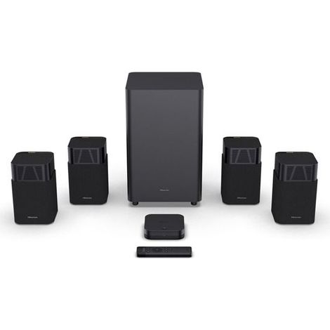 Hisense HT Saturn Nero 4.1.2 canali 720 W