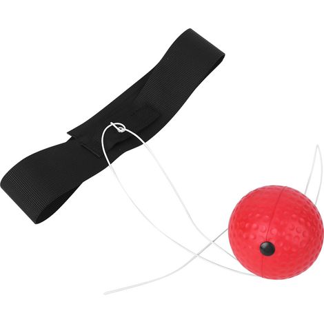 Bandeau ajustable avec balle en mousse PU pour le sport et la boxe (1/5)