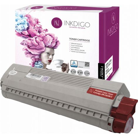Inkdigo Toner 46471102 kompatibel mit OKI C823DN, C833DT, C833N, C823N, C843dn, TÜV-zertifiziert (1/5)