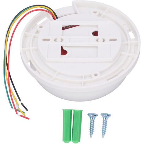 DEESSE SHOP-Détecteur de gaz naturel ABS plafond alerte réseau alerte sonore et lumineuse alarme de gaz pour coffre-fort domestique 1228V (1/5)