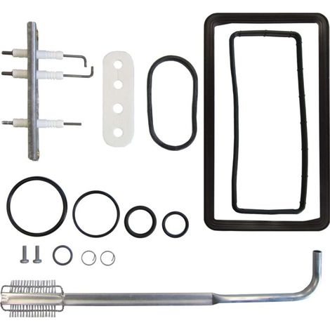 Bosch Kit d&39 entretien 8737707990 pour les chaudières à condensation avec le bloc chauffant WB5 (1/2)