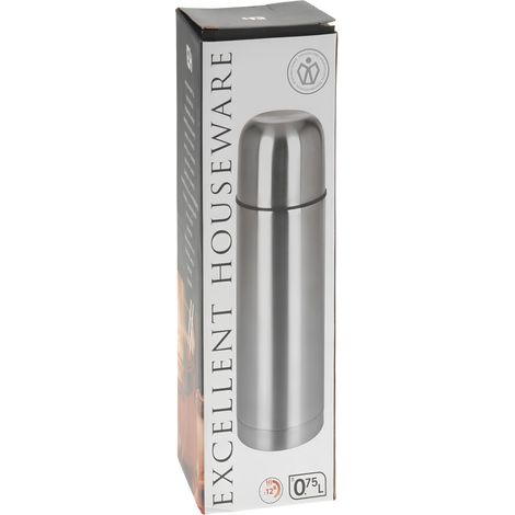 TERMO ACERO INOXIDABLE 0,75L (1/3)