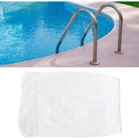 Sacs filtrants de rechange pour écumoire de piscine, filtres à poussière et microfiltres. Fournitures de nettoyage. (1/5)