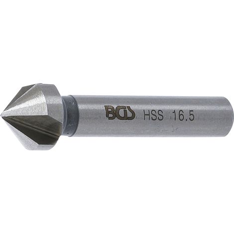 BGS Kegelsenker HSS DIN 335 Form C Ø 16,5 mm (1/2)