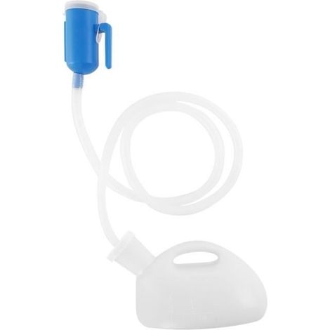 Urinoirs pour Hommes Collecteur D'urine de 2000 Ml - Étanche à l'eau - Portable (1/4)