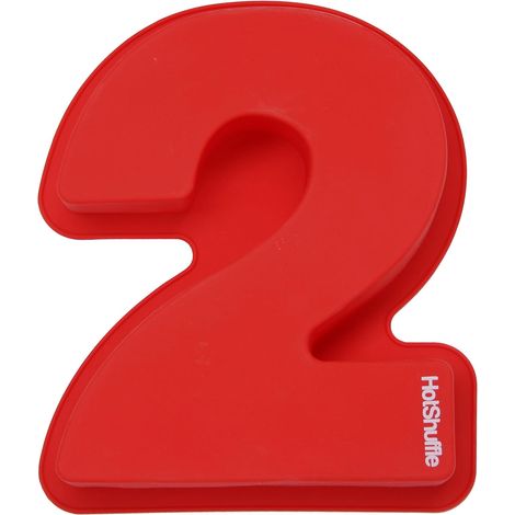 1 Moule à gâteau en silicone, nombre 2, antiadhésif, flexible, pour anniversaire et mariage