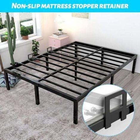 Cales Matelas - Alliage Métallique Antidérapant - Pour Cadre Lit - Réglable Jusqu'à 35 mm - Lot De 6 (1/5)