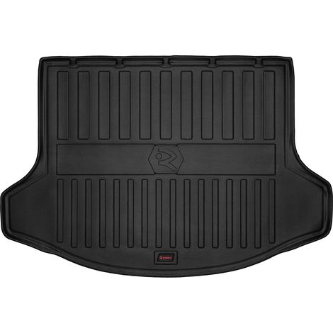 6010091 - Alfombrilla de maletero con inserción de goma 3D - TPE con borde elevado para: Kia Sportage (SL) (2010-2015) (1/5)