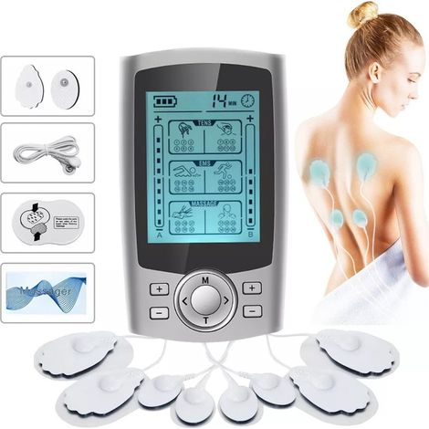 Appareil de massage musculaire TENS par acupuncture à 36 modes - Soulagement complet des douleurs corporelles, compatible avec diverses marques-AquaForge (1/5)