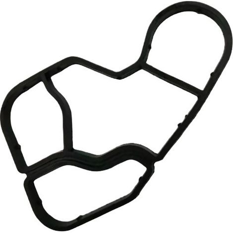 Convient aux Peugeot 308, 3008, 408, C5 et Citroën C4. Joint torique de refroidisseur d'huile 110440, joint torique en caoutchouc, pour empêcher les fuites du refroidisseur d'huile.