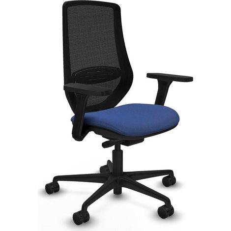 Piqueras y Crespo Mardos Bürostuhl Blau