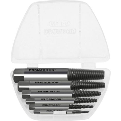 Matador Schraubwerkzeuge 07710001 KIT estrattori viti