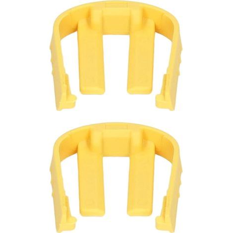 Clip di montaggio a forma di C per pistola idropulitrice, compatibile con K2 K3 K7, 2 pezzi, gialla (1/5)