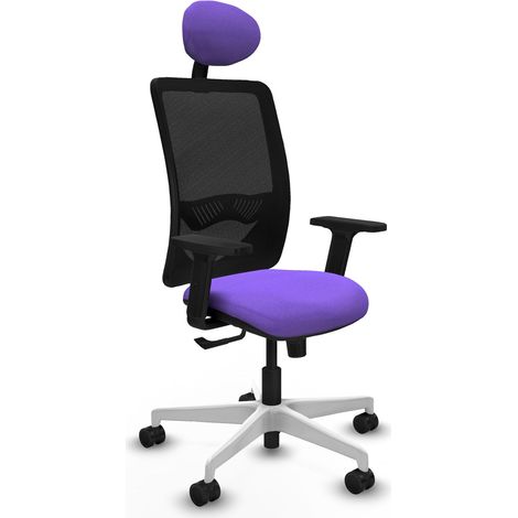 Silla piqueras y crespo Zulema negro espuma alta densidad (1/2)