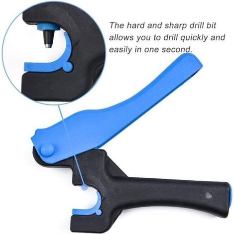 Perforateur Pour Tube D'irrigation - Pour Tuyaux PE 16 20 25 Mm - Trou 3 Mm - Outil De Poinçonnage Professionnel - 2 Pièces (1/5)