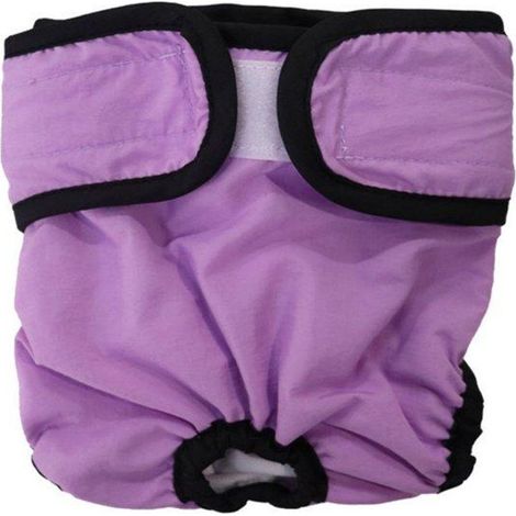 Culottes réutilisables pour chiennes, ultra-absorbantes et lavables, pour chiennes souffrant d'incontinence, taille XS.