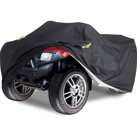 ATV Abdeckung wasserdicht & strapazierfähig für Quad, Motorrad, Outdoor, UV-Schutz (1/5)