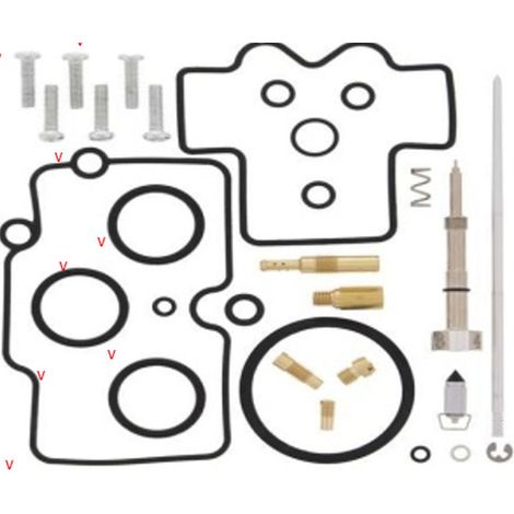 Bearing Worx Vergaser-Reparatursatz Honda CRF 450R '04, (26-1462)