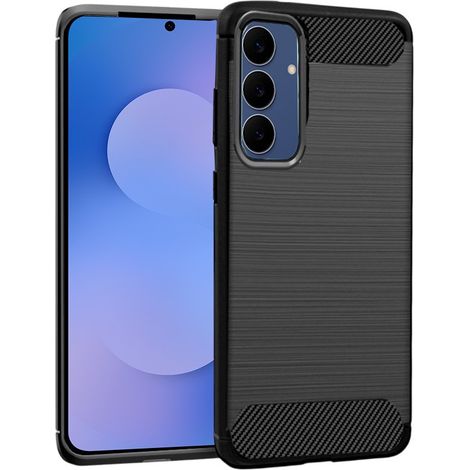 Carcasa COOL para Samsung S731 Galaxy S25 FE Carbón Negro