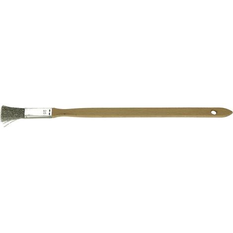 Pinceau de nettoyage 1’’ avec avec fil inox 25 mm droit