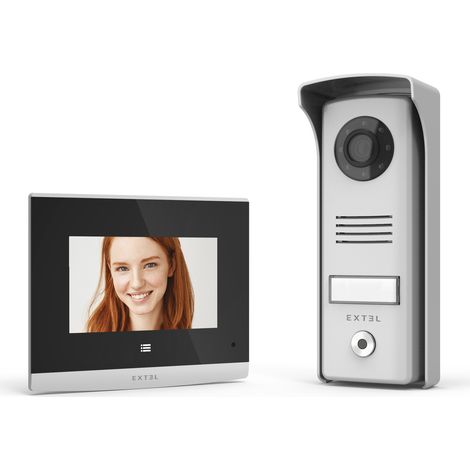 Extel COMPACT Video citofono Kit completo (1/5)