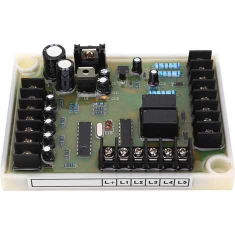 Dieselgenerator-Steuermodul, mikroprozessorgesteuerter Multifunktionsschutz, Zubehör mit Kontrollleuchte, DC 8–35 V (1/5)