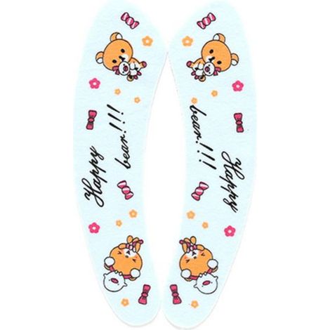Lot De 2 Coussins De Siège De Toilette Autocollants - Motif Animal Dessin Animé Mousse Souple - Pour Salle De Bain Maison (1/2)
