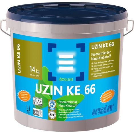 UZIN KE 66 faserarmiert für PVC-Designbeläge 14kg