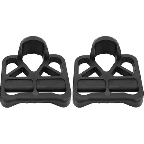 2 pièces Adaptateur de Pédales Vélo Route, Conversion pour Plateforme SPD SL (1/5)