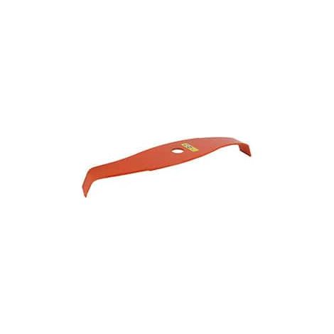 Cuchilla 2 dientes especial ronces curva 315mm - 20mm UNIVERSELLE desbrozadora