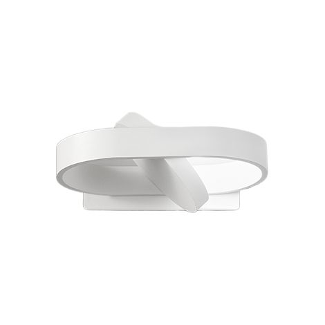 Applique Murale Led 6W En Métal Blanc, Design Moderne Et Orientable Avec Technologie Cct 3000K-4000K-6000K Pour Un Éclairage Sur Mesure - Perenz (1/4)
