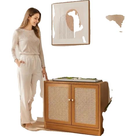 Pecera rectangular, diseño rectangular, visión clara, transparente. (1/2)