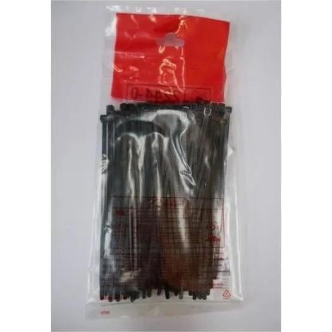 Befestigungsbänder Unex U61X schwarz 4,8 x 188 mm UV außen innen