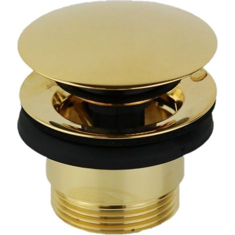 Universeller Clic-Clac-Abfluss in Farbe Gold Gattoni 1510/00D0  Gold