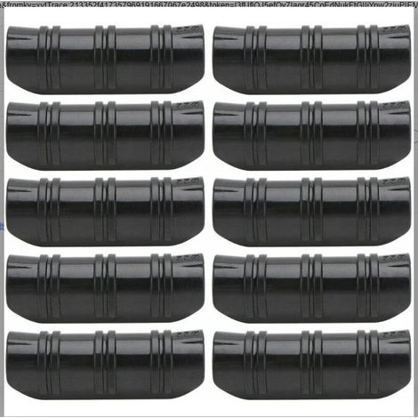 Serre-Clips - Pinces à Tuyau 22 mm - Pour Fixation de Bâches, Films Serre, Toiles d'Ombre et Filets - 50 Pièces
