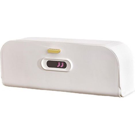 Boîte de rangement murale pour sous-vêtements, porte-culottes à rabat pour armoire (1/5)
