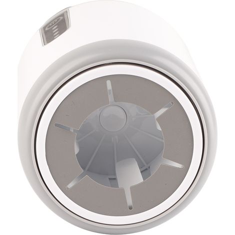 Automatischer und intelligenter elektrischer Babyflaschenschüttler mit USB-Ladefunktion für den Gebrauch zu Hause und auf Reisen, perlweiß. (1/5)