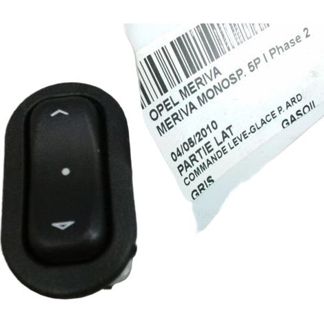 Commande Leve-glace Porte Ard OPEL Meriva Monosp. I Phase 2 (a) 2006-2010 [PRODUIT D'OCCASION]♻️24411032 (1/3)