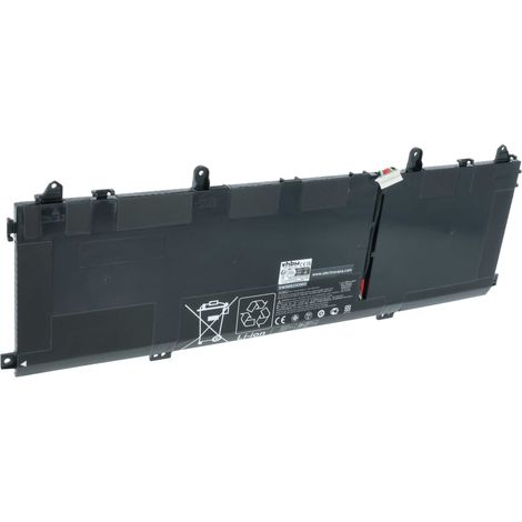 vhbw Akku kompatibel mit HP Spectre x360 15-DF0012TX, 15-DF0013DX, 15-DF0015TX, 15-DF0013TX, 15-DF0014TX Notebook (7100 mAh, 11,55 V, Li-Polymer) (1/5)