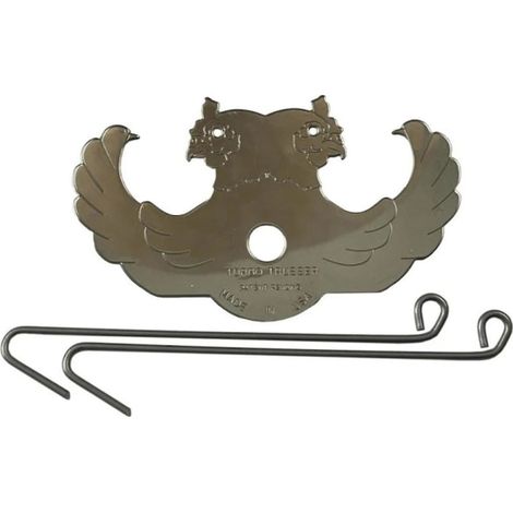 2 Turbo Truss avec crochets d'aile Grille à poulet durable pour barbecue et cuisson au four 2 (1/5)