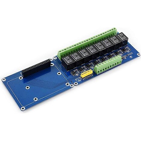 Relaismodul 5V 8-Kanal-Schaltrelaisplatine mit Optokoppler-Isolation 8 Wege