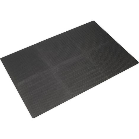 Sealey Interlocking EVA Foam Workshop Mat Set 1200 x 1800mm MIC1218