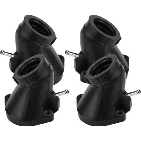 4 pièces moto carburateur carburateur collecteur d'admission joint de botte pour YAMAHA XVZ1300. (1/5)