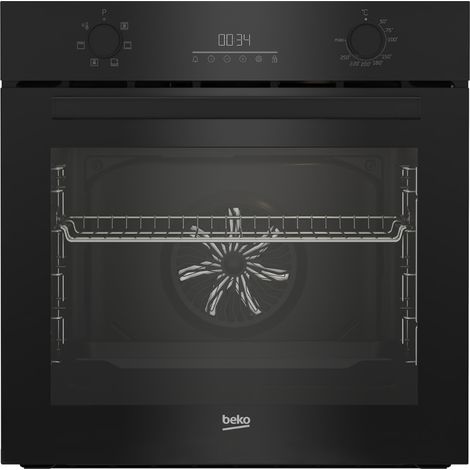 Beko – Four traditionnel 72L – 60 cm – Chaleur tournante AeroPerfect – 6 fonctions – Fonction Booster – Écran tactile LED – Nettoyage vapeur SteamShine